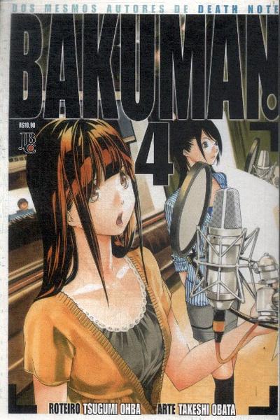 Bakuman Vol 4