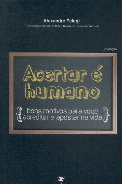 Acertar É Humano