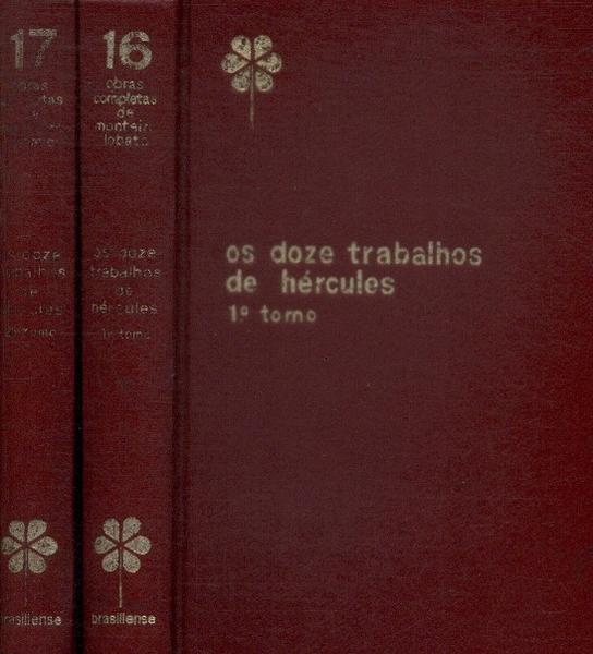 Os Doze Trabalhos De Hércules (2 Volumes)