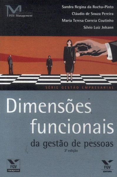 Dimensões Funcionais Da Gestão De Pessoas