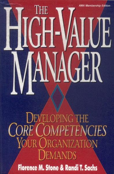 The High-value Manager