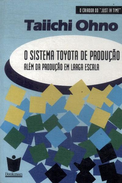 O Sistema Toyota De Produção