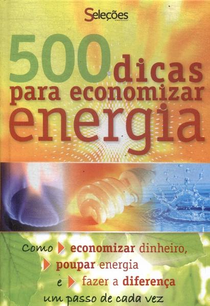 500 Dicas Para Economizar Energia