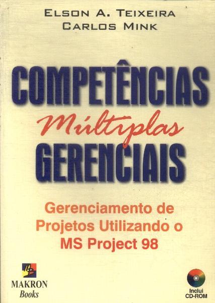 Competências Múltiplas Gerencias (2000 - Não Inclui Cd)