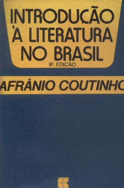 Introdução À Literatura No Brasil