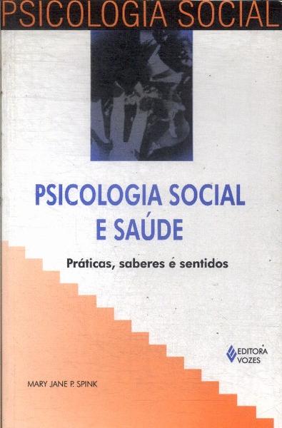 Psicologia Social E Saúde