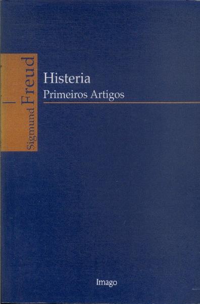 Histeria: Primeiros Artigos