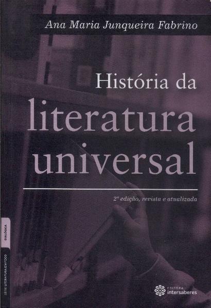 História Da Literatura Universal