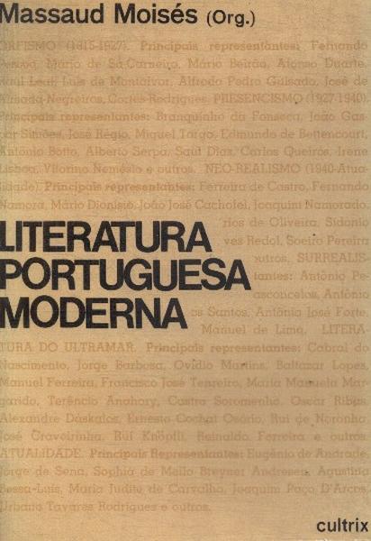 Literatura Portuguesa Moderna (1973)