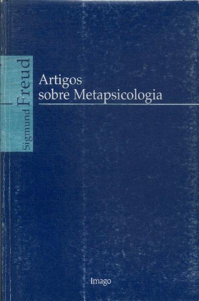 Artigos Sobre Metapsicologia