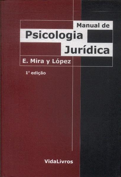 Manual De Psicologia Jurídica