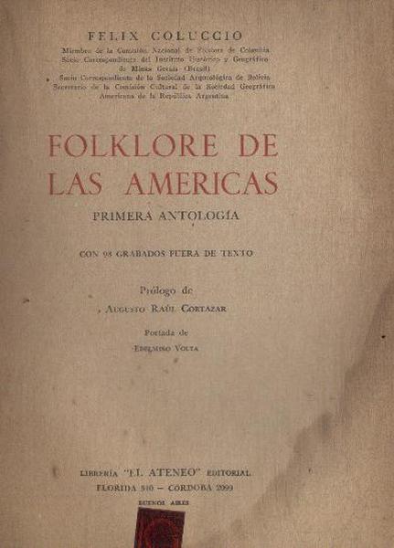 Folklore De Las Americas