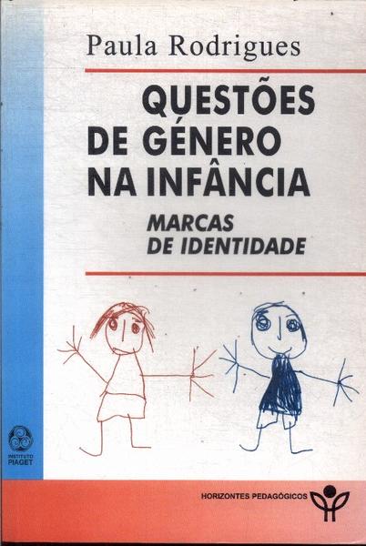 Questões De Género Na Infância (2003)