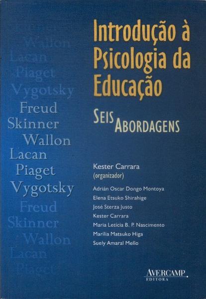 Introdução À Psicologia Da Educação (2004)
