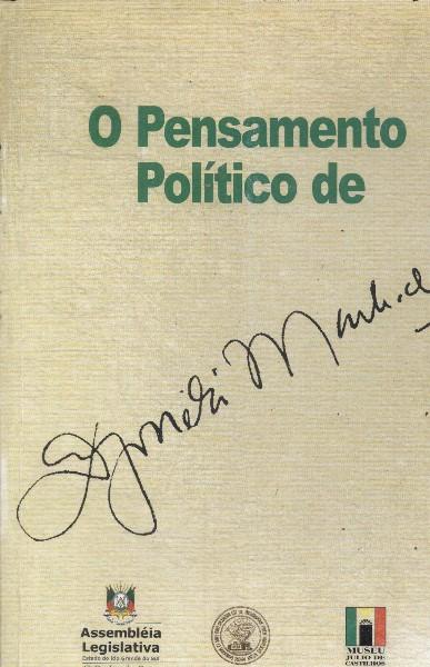 O Pensamento Político De Dyonélio Machado