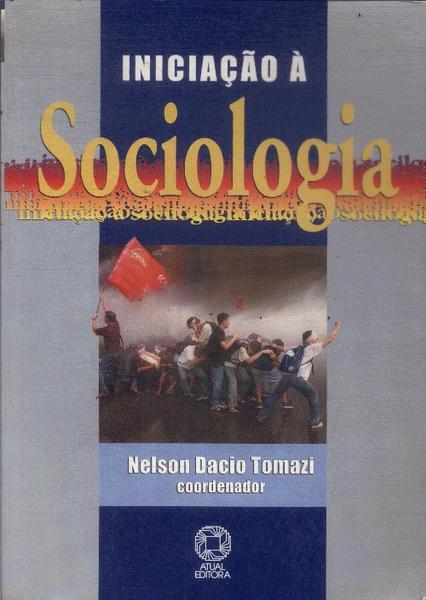 Iniciação À Sociologia