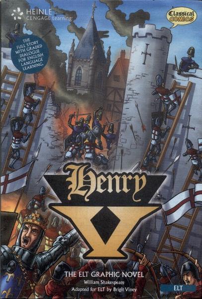 Henry V (adaptado Em Quadrinhos - Inclui Cds)