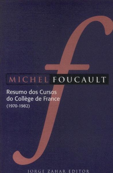 Resumo Dos Cursos Do Collège De France