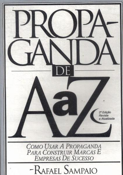 Propaganda De A A Z (1999)