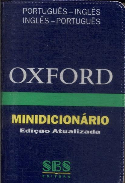 Oxford Minidicionário: Português-inglês, Inglês-português (2006)