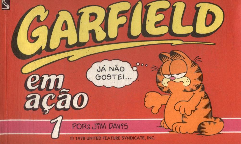 Garfield Em Ação Vol 1