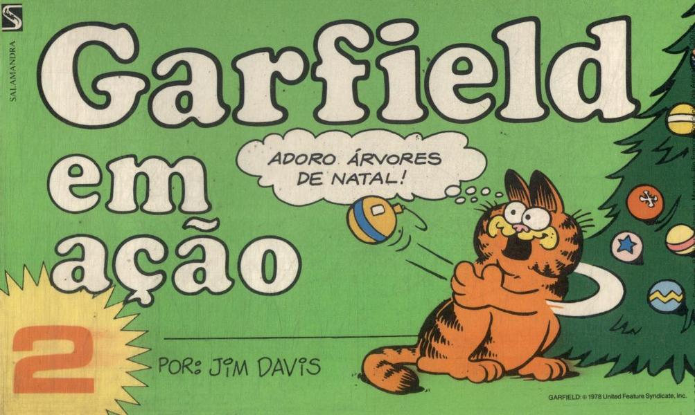 Garfield Em Ação Vol 2