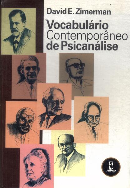 Vocabulário Contemporâneo De Psicanálise (2001)