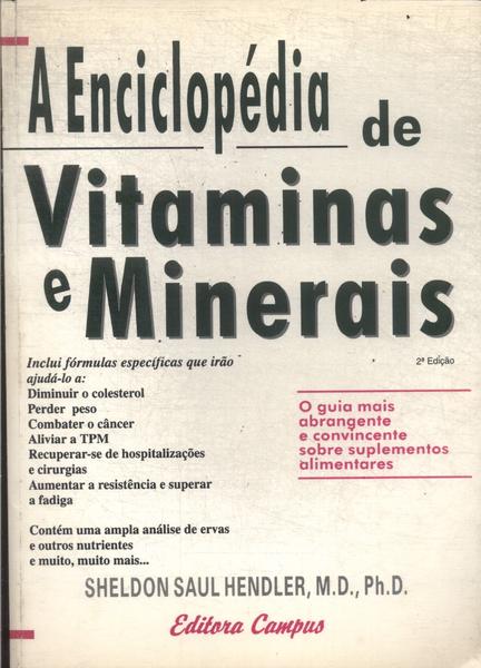 A Enciclopédia De Vitaminas E Minerais (1998)