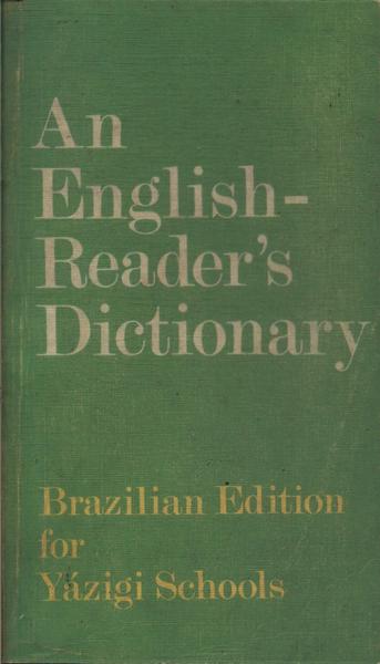 An English-reader's Dictionary (1971)