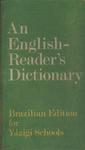 An English-reader's Dictionary (1971)