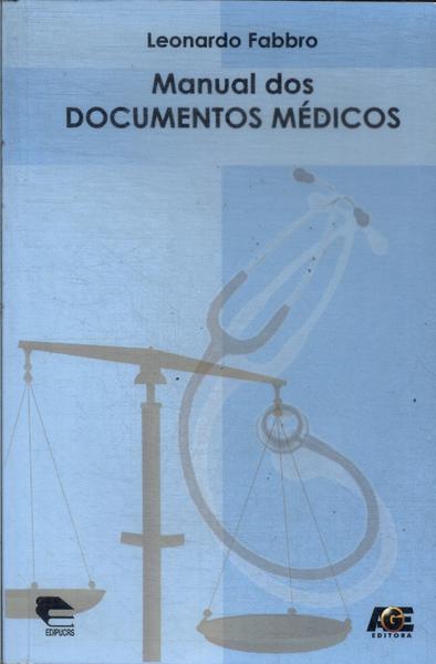 Manual Dos Documentos Médicos