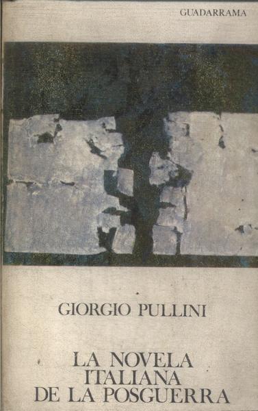 La Novela Italiana De La Posguerra