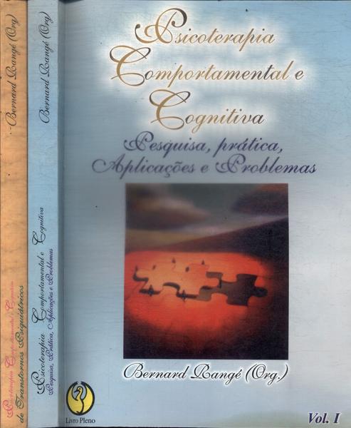 Psicoterapia Comportamental E Cognitiva (2 Volumes)