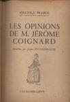 Les Opinions De M. Jérôme Coignard