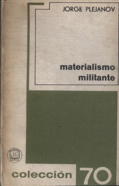 Materialismo Militante