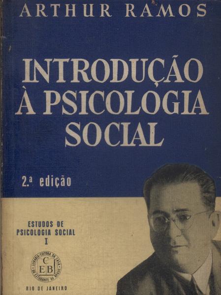 Introdução À Psicologia Social