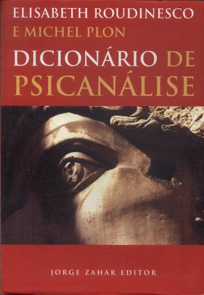 Dicionário De Psicanálise (1998)
