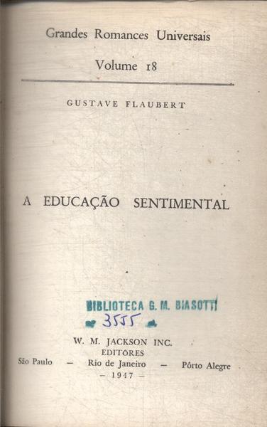 A Educação Sentimental