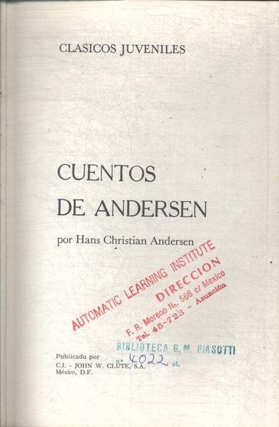 Cuentos De Andersen