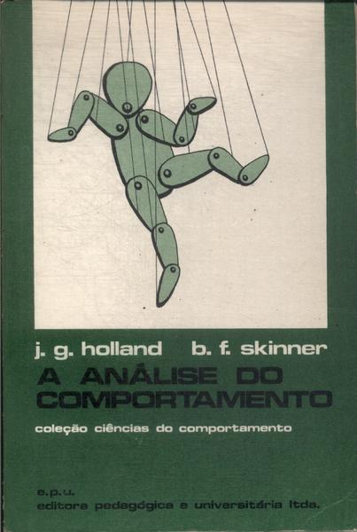 A Análise Do Comportamento (1975)