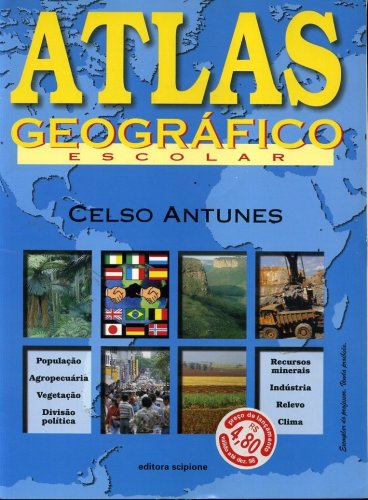 Atlas Geográfico Escolar (exemplar do professor)