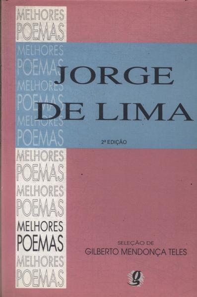 Os Melhores Poemas De Jorge De Lima