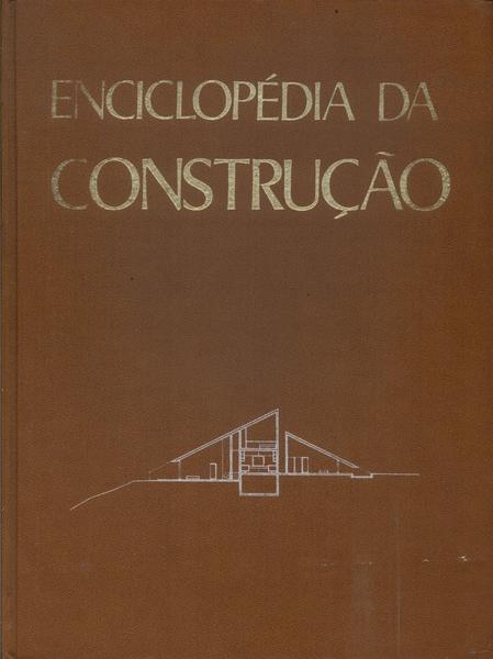 Enciclopédia Da Construção Vol 2