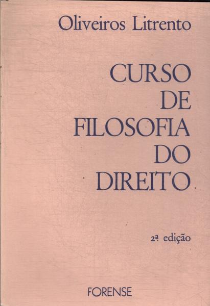 Curso De Filosofia Do Direito (1984)