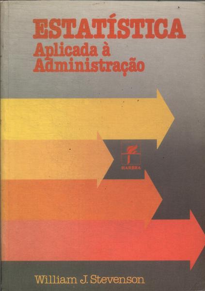 Estatística Aplicada À Administração (1981)