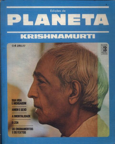 Krishnamurti