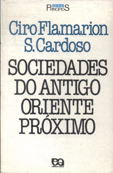 Sociedades Do Antigo Oriente Próximo