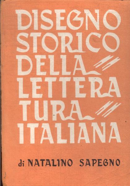 Disegno Storico Della Letteratura Italiana