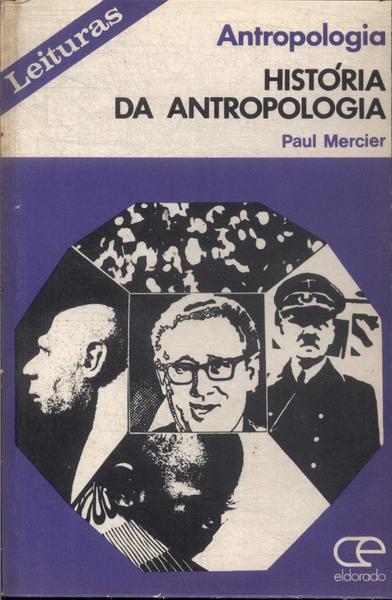 História Da Antropologia