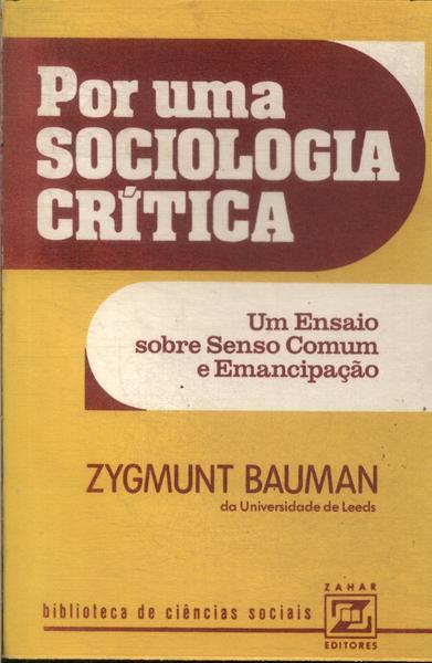 Por Uma Sociologia Crítica